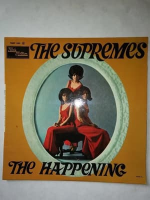 Tumnagel för auktion "The Supremes - The Happening"