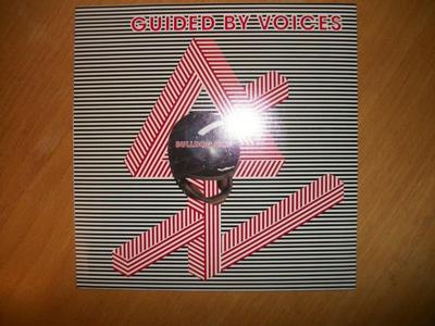Tumnagel för auktion "Guided By Voices 7" EP; US Low-Fi, DIY punk - "Bulldog skin""