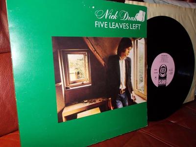 Tumnagel för auktion "LP  Nick Drake  -  Five leaves left  (Very rare!)"