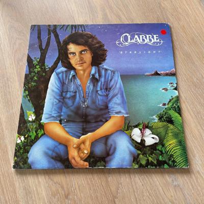Tumnagel för auktion "CLABBE-Starlight  (LP, 1977, Sverige)  Claes Af Geijerstam   Svensk Disco/Pop"