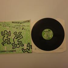 Tumnagel för auktion "LP  MALCOLM MCLAREN-WOULD YOU LIKE MORE SCRATCHIN   UK PRESS"