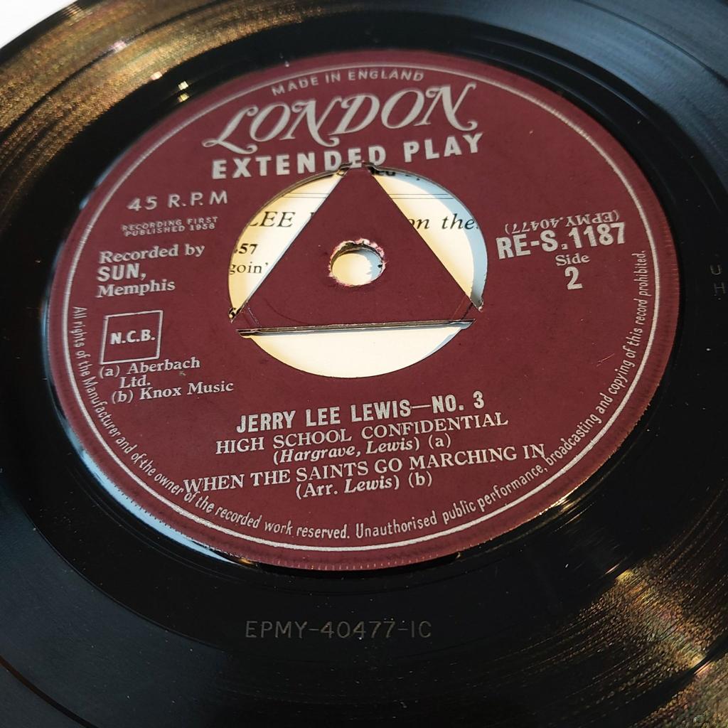 Jerry Lee Lewis "Jambalaya" Vinylkoll