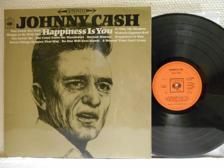 Tumnagel för auktion "JOHNNY CASH - HAPPINESS IS YOU - UK PRESS"