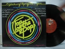 Tumnagel för auktion "15 YEARS OF TOP OF THE POPS - V/A"