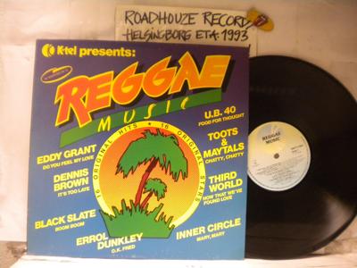 Tumnagel för auktion "REGGAE MUSIC - V/A - EDDY GRANT/UB 40... - K-TEL"