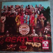 Tumnagel för auktion "LP, Beatles, Sgt.Peppers lonely hearts club band; SHZE401"