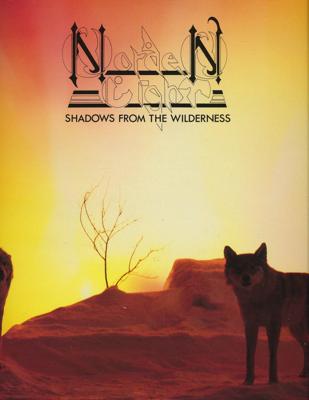 Tumnagel för auktion "Norden Light - Shadows from wilderness LP"