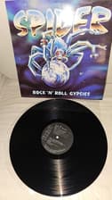 Tumnagel för auktion "Spider - Rock 'n' Roll Gypsies (Vinyl)"