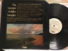 Tumnagel för auktion "THE GREAT ANTILLES SAMPLER - V/A"