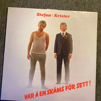 Tumnagel för auktion "LP Stefan & Krister - Var Å En Skäms För Sett"