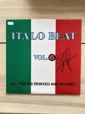 Tumnagel för auktion "12" V/A - Italo Beat vol. 6 - 1988 - Wish Key Radiorama etc."