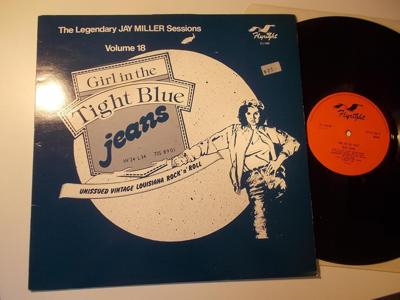 Tumnagel för auktion "V/A LOUISIANA ROCK 'N' ROLL (Legendary Jay Miller Sessions), LP Flyright UK '80"