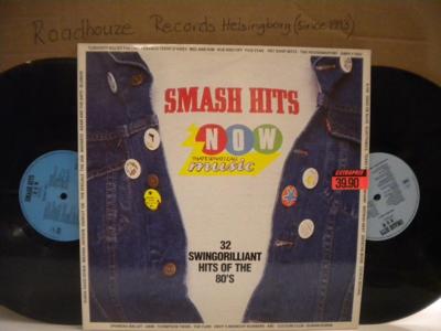 Tumnagel för auktion "SMASH HITS - NOW THAT´S WHAT I CALL MUSIC - V/A - 2 -LP"