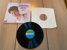 Tumnagel för auktion "Aretha Franklin - I Never Loved A Man The Way I Love You us-press RARE!"