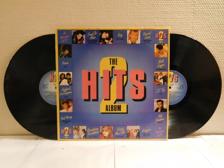 Tumnagel för auktion "THE HITS ALBUM 2 - V/A - 2-LP"