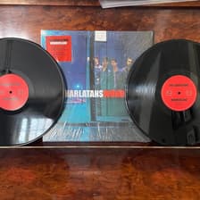 Tumnagel för auktion "The Charlatans - Wonderland Vinyl LP Alternative Indie Rock"