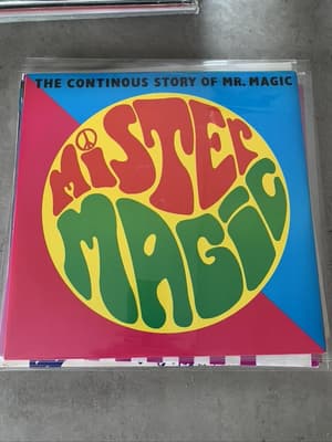 Tumnagel för auktion "12" Mr Magic - The continous story of Mr Magic,1988"