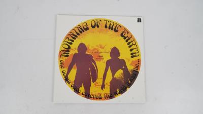 Tumnagel för auktion "V/A Morning Of THe Earth Org. Film Soundtrack LP Surf Rock Folk"