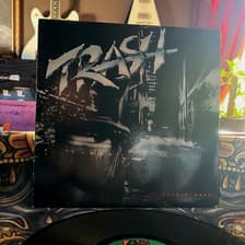 Tumnagel för auktion "Trash - Burnin' Rock (Vinyl)"