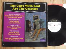 Tumnagel för auktion "V/A- The Guys With Soul Are The Greatest  Otis Redding mfl"