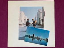 Tumnagel för auktion "PINK FLOYD - WISH YOU WERE HERE - UK 75 - 1st PRESS"