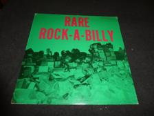 Tumnagel för auktion "Rare rock-a-billy vol 1 - NED LP - 1973"