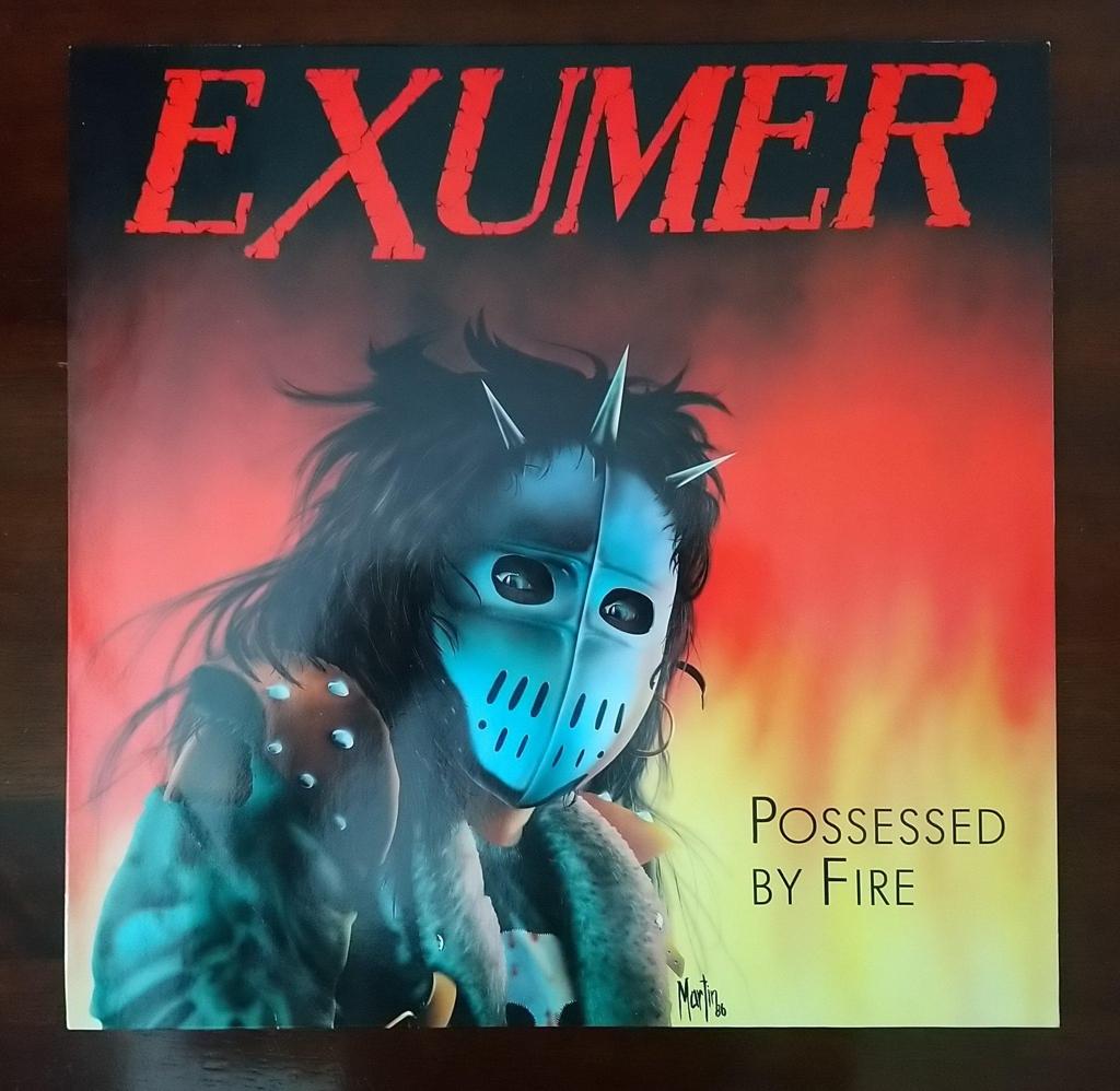 Exumer - Possessed By Fire 1986 Original. Destruction/Sodom/Deathrow ...