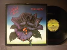 Tumnagel för auktion "THIN LIZZY - BLACK ROSE - A ROCK LEGEND - VERTIGO"