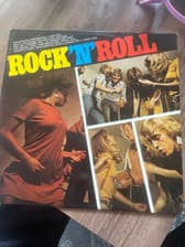 Tumnagel för auktion "Rock n Roll lp"