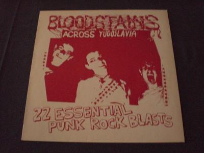 Tumnagel för auktion "V/A - Bloodstains Across Yugoslavia [ KUZLE INDUST BAG ]"
