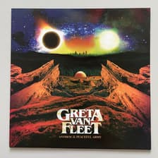 Tumnagel för auktion "Greta Van Fleet - Anthem Of The Peaceful Army Vinyl LP Rock"