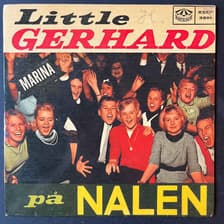 Tumnagel för auktion "LITTLE GERHARD - PÅ NALEN - MARINA VINYL 7" EP SVERIGE -60. ROCK ´N´ROLL"