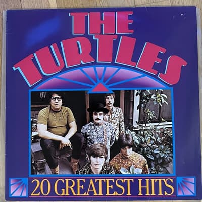 Tumnagel för auktion "THE TURTLES – 20 Greatest Hits - LP - bel -84 - UN 1812016 - pop rock/ folk rock"