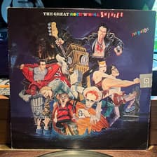 Tumnagel för auktion "Sex Pistols - The Great Rock 'n' Roll Swindle (Vinyl)"