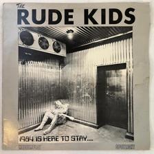 Tumnagel för auktion "THE RUDE KIDS 1984 Is Here To Stay.... 12"ep -81 SONET SMP-9 *** punk rock ***"