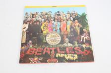 Tumnagel för auktion "The Beatles Sgt. Pepper's Lonely Hearts Club Band Gray Pink Marble Vinyl Canada"