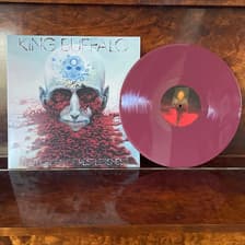 Tumnagel för auktion "King Buffalo - The Burden of Restlessness Vinyl LP Psych Stoner Kraut Rock"