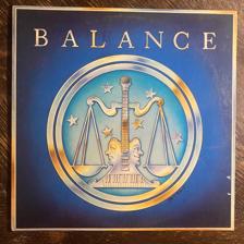 Tumnagel för auktion "BALANCE - Same 1981. US Press! BOB KULICK. KISS. AOR. Prog-rock LP"