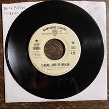 Tumnagel för auktion "DEEP PURPLE- Strange Kind Of Woman Rare US WLP Press! Prog-rock"