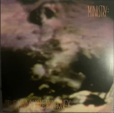 Tumnagel för auktion "Ministry – The Land Of Rape And Honey Reissue,Industrial Metal Electronic, Rock"