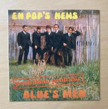 Tumnagel för auktion "Blue's Men "Prohibido Prohibir - En Pop's news" - 60's Garage rock LP"