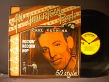 Tumnagel för auktion "ALL AMERICAN ROCK - 4 - CARL PERKINS - 50´S STYLE"