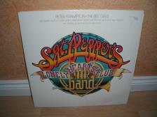 Tumnagel för auktion "2-LP Sgt. Peppers Lonely hearts club band Aerosmith Alice cooper +Poster!!!!!!!!"