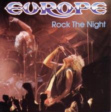 Tumnagel för auktion "Europe-Rock The Night/Seven Doors Hotel (New Version) / 7""