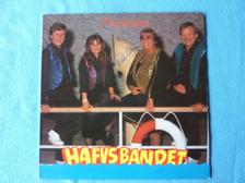 Tumnagel för auktion "LP HAFVSBANDET - "POESIBOKEN" - SIGNERAD AV ROCK-OLGA - 1987"