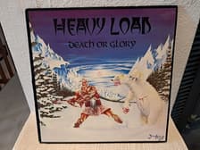 Tumnagel för auktion "Heavy Load - Death or glory (med poster!)"