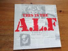 Tumnagel för auktion "V. A. - LP - This is the A.L.F. (P GFirls, Conflict, Apostles, Liberty mm)"