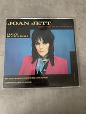 Tumnagel för auktion "12" Joan Jett - I love Rock n roll, 1989, Germany"