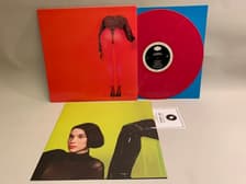 Tumnagel för auktion "St. Vincent - Masseduction EU Orig-2017 POSTER TOPPEX PINK VINYL !!!!!"