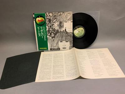Tumnagel för auktion "The Beatles - Revolver Japan Press-70's OBI SUPERTOPPEX !!!!!"